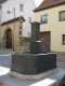 Historischer Gussbrunnen Jena Lobeda Altstadt Historischer Gussbrunnen Jena Lobeda Altstadt